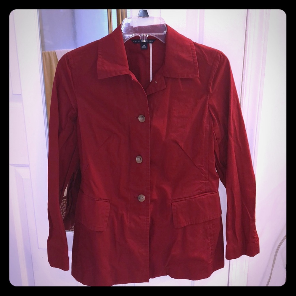 Banana Republic jacket